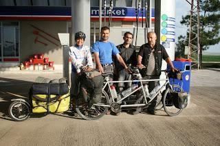 Turquía, el mundo en tándem, round the world, mundoporlibre.com