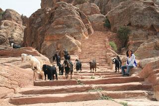 Petra, Jordania, el mundo en tándem, round the world, mundoporlibre.com