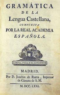 El idioma español o castellano según lugares