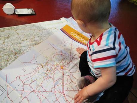 ¡Nos vamos a Córdoba! mapacordoba