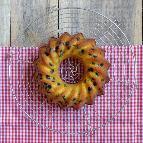 BIZCOCHO DE CALABAZA CON PEPITAS DE CHOCOLATE