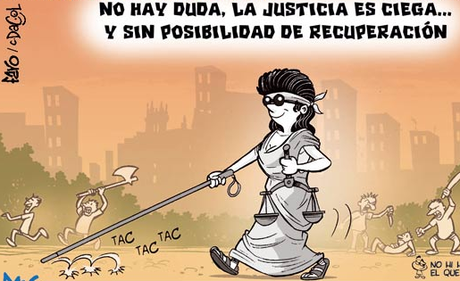 SE BUSCA, atiende al nombre de JUSTICIA