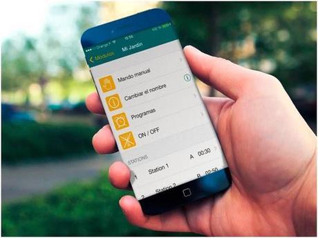 RIVERSA PERMITE CONTROLAR POR WIFI EL RIEGO DE SU JARDÍN RIVERSA PERMITE CONTROLAR POR WIFI EL RIEGO DE SU JARDÍN