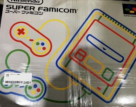 Una Super Famicom completa al precio que debe estar. No pude comprarla, por espacio.