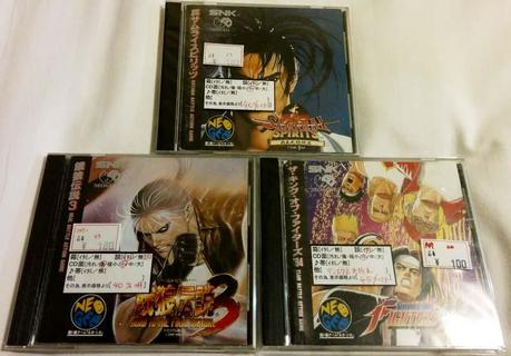 Neo-Geo CD regalado.
