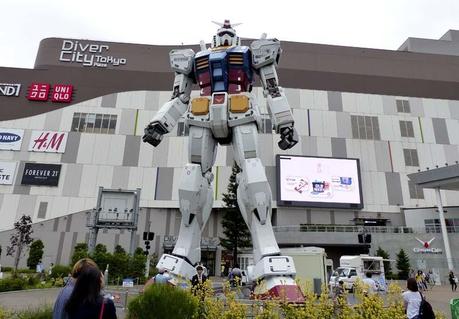Gundam en Odaiba