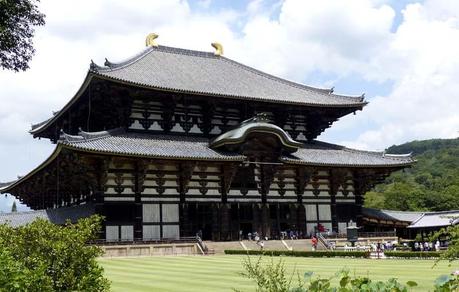 Todai-ji - De lo más imponente que he visto en mi vida.