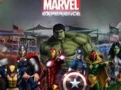 Vistazo todos héroes Marvel Experience