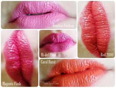 DALE COLOR A TUS LABIOS CON ULTRA COLOR BOLD DE AVON