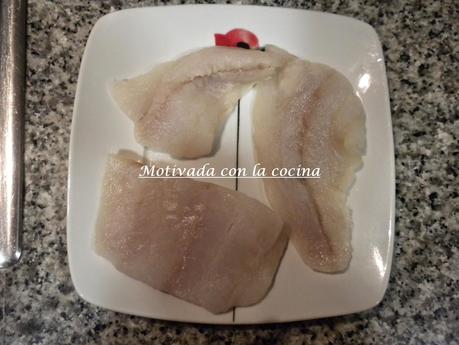 Lenguado a la naranja