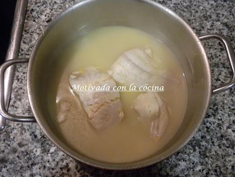 Lenguado a la naranja