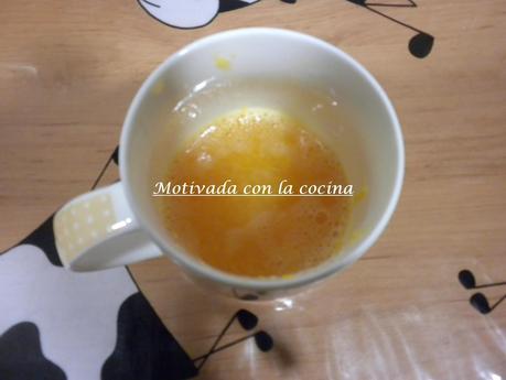 Lenguado a la naranja