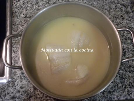 Lenguado a la naranja