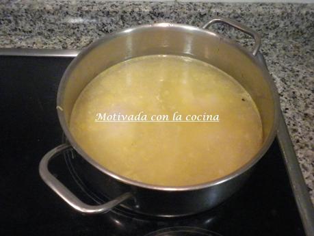 Lenguado a la naranja