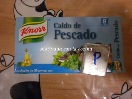 Lenguado a la naranja