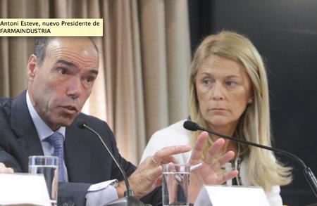 Antoni Esteve, nuevo presidente de Farmaindustria Antoni Esteve, nuevo presidente de Farmaindustria