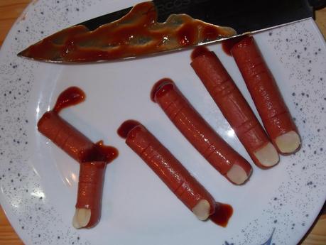DEDOS AMPUTADOS DE HALLOWEEN