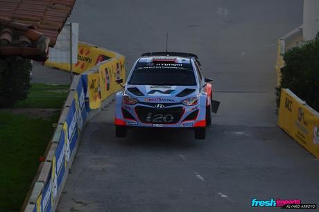 Dani Sordo Hyundai i20 WRC