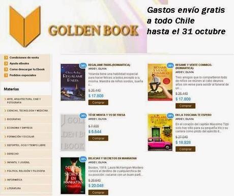 En Chile, todos mis libros con 30% descuento