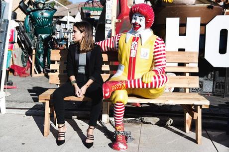 Sandro-Blazer-Black_Outfit-Street_Style-Collage_Vintage-Los_Angeles-2