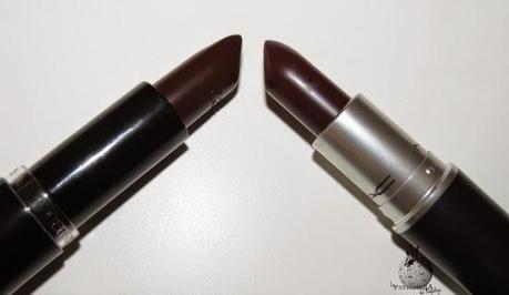 CLONES Lingering Kiss MAC: El burbundy de moda! CLONES Lingering Kiss MAC: El burbundy de moda!