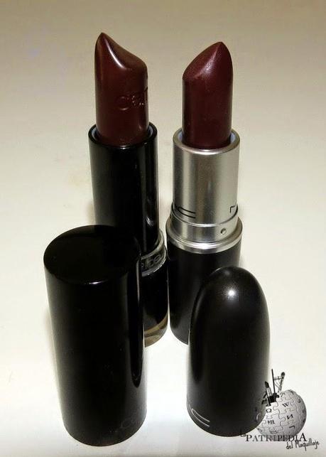 CLONES Lingering Kiss MAC: El burbundy de moda! CLONES Lingering Kiss MAC: El burbundy de moda!