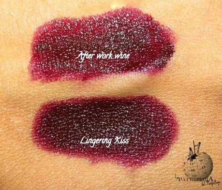 CLONES Lingering Kiss MAC: El burbundy de moda! CLONES Lingering Kiss MAC: El burbundy de moda!