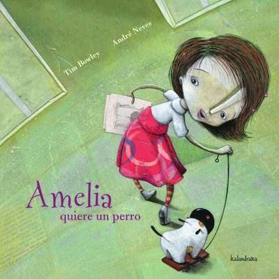 Amelia quiere un perro