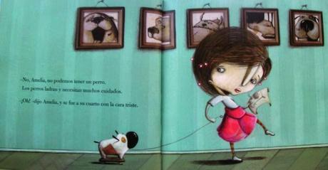 Amelia quiere un perro