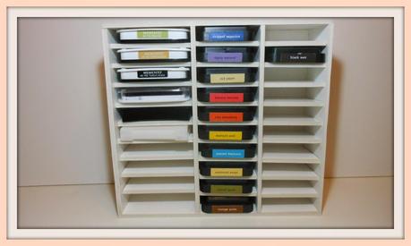 Organizador de tintas Distress y Memento (formato grande)