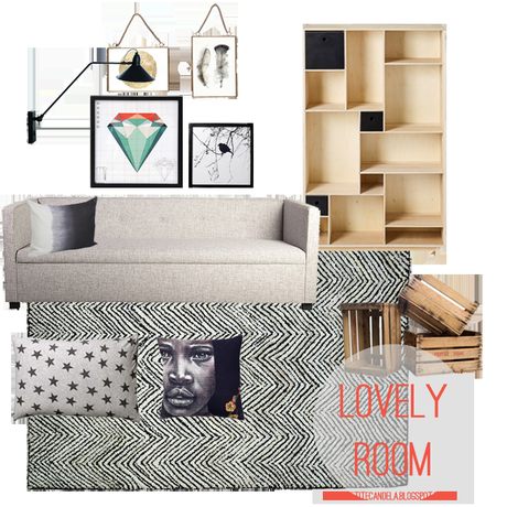 Inspiración nórdica con lista de la compra