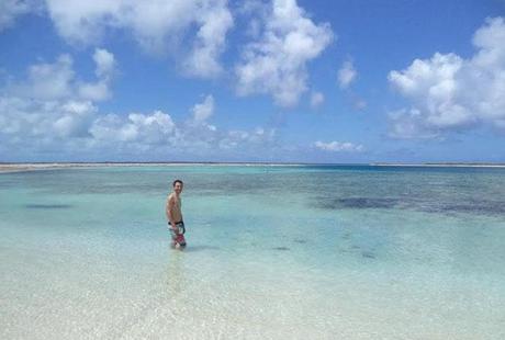 playa paradisiaca de los roques