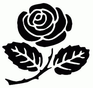 Jersey I Love DIY para estar calentita | DIY Personalizar un jersey flor-rosa