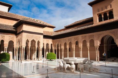 LA ALHAMBRA DE GRANADA