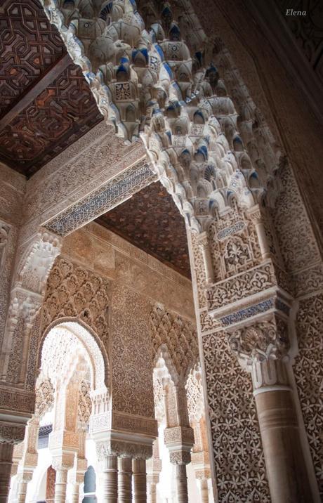 LA ALHAMBRA DE GRANADA LA ALHAMBRA DE GRANADA