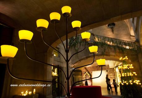 Si el espacio de una boda es importante, la ambientación lo es mucho más...