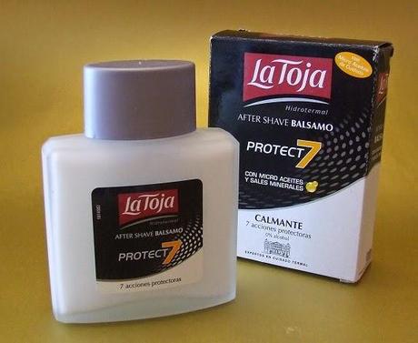 El afeitado sin irritaciones gracias a los productos de la línea “Protect7” de LA TOJA