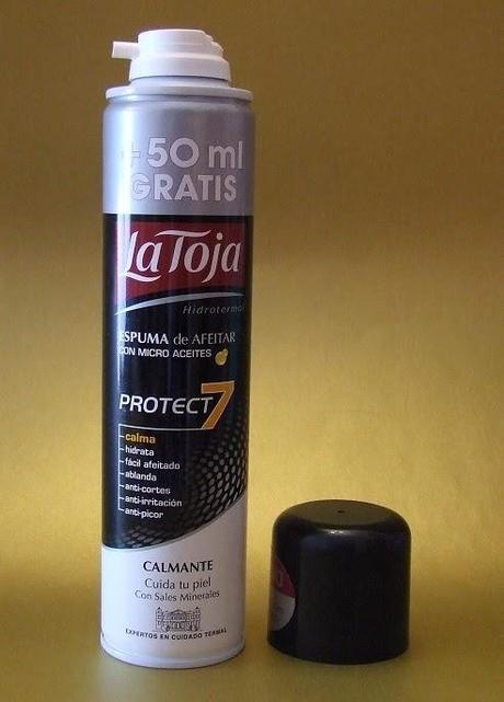 El afeitado sin irritaciones gracias a los productos de la línea “Protect7” de LA TOJA