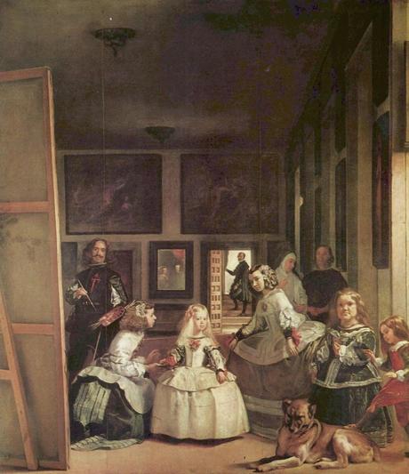 Las Meninas de Velázquez - LA FAMILIA DE FELIPE IV