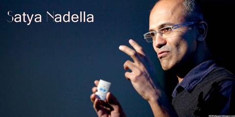 Satya Nadella en Microsoft
