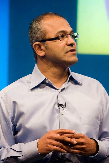 Satya Nadella en Microsoft