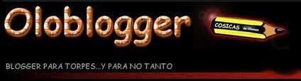 Olobloger FELICIDADES Y GRACIAS POR SU COLABORACIÓN EN LA WEB Olobloger FELICIDADES Y GRACIAS POR SU COLABORACIÓN EN LA WEB