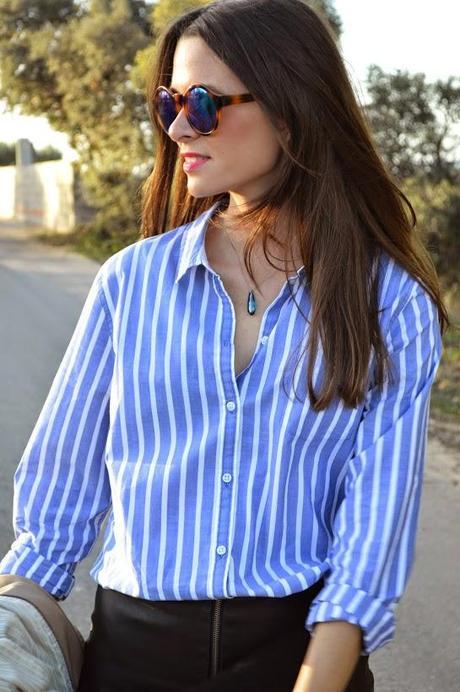 BLUE STRIPES