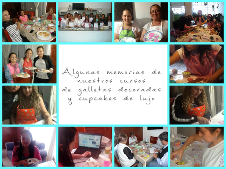 Trabajos dulces encantados. galletas, solo 