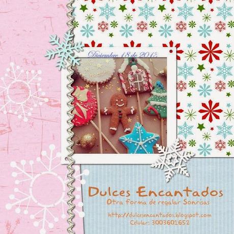 Trabajos de Dulces Encantados. Galletas Decoradas, tortas con diseño, cupcakes de lujo  y otras cositas más. Todo por encargo