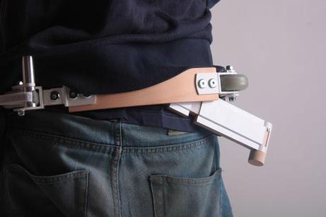 Belt Scooter :: cinturón y monopatín todo en uno Belt Scooter :: cinturón y monopatín todo en uno