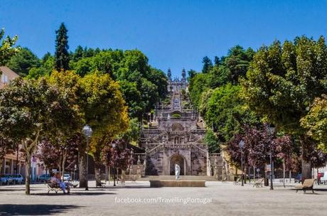 Escaleras de Nossa Senhora dos Remedios de Lamego