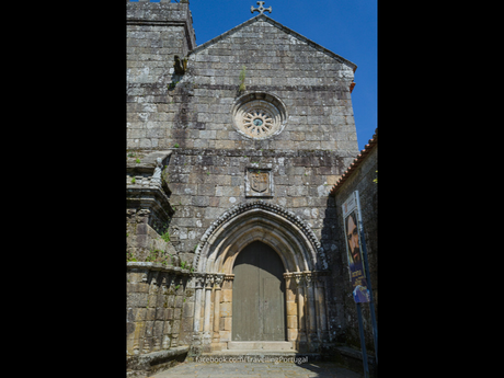 iglesia romanico de sao pedro de cete