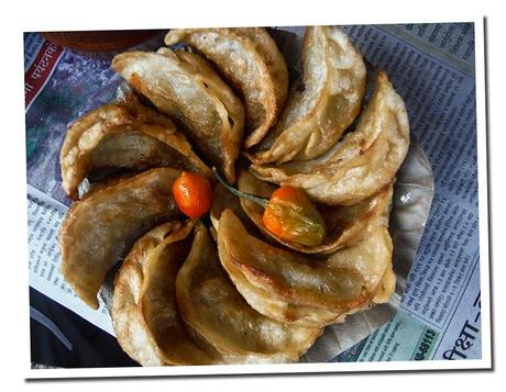 RECETA DE MOMOS, NEPAL