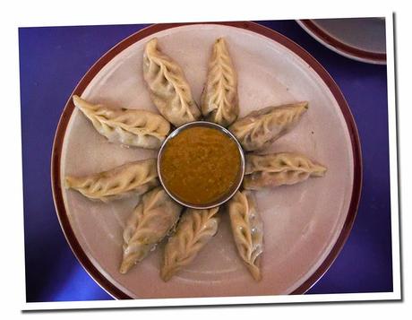 RECETA DE MOMOS, NEPAL